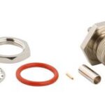 122192-15 Amphenol TNC Coaxial Connector Jack 50Ohm Socket Panel Mount