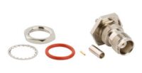122192-15 Amphenol TNC Coaxial Connector Jack 50Ohm Socket Panel Mount