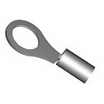 AMP 34168 Ring Tongue Terminal 10-12AWG Tin