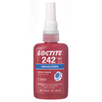 LOCTITE 242 Blue Threadlocker Medium Strength MIL SPEC 50mL