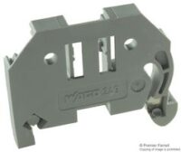 249-116 WAGO Connector Grey End Stop
