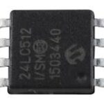 24FC512-I/SM Microchip EEPROM Memory IC 512Kb 1.8-5V 1MHz 8-SOIJ