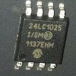 24LC1025T-I/SM Microchip Serial EEPROM 1M-bit 3.3V 8-SOIJ