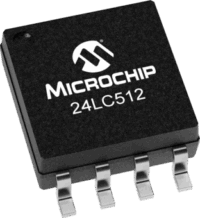 24LC512T-I/SM Microchip EEPROM 64kx8 - 2.5V 400kHz 8-SOIJ - Image 2
