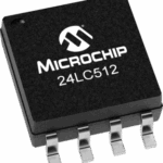 24LC512T-I/SM Microchip EEPROM 64kx8 - 2.5V 400kHz 8-SOIJ