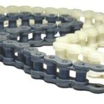 #25 nylatron plastic roller chain