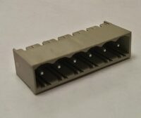 WIELAND 25.350.0653.0 Board Mount Plug In Terminal 6 Circuit - Image 2