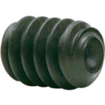 25774 Fastener Hex Drive Cup Point Black