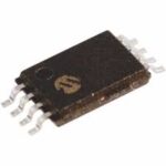 25LC010A-I/SN Microchip EEPROM Memory 1Kb SPI 10MHz 8-MSOP