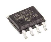 25LC512-I/SN Microchip EEPROM 512Kb 20MHz 2.5V 8-SOIC