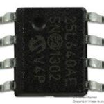 25LC640-E/SN Microchip EEPROM 64Kb SPI 3 MHz 8-SOIC