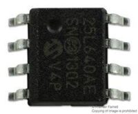 25LC640-E/SN Microchip EEPROM 64Kb SPI 3 MHz 8-SOIC