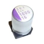25SVF100M Panasonic Aluminum Polymer Capacitor 100uF 25V SMD Can