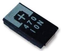 25TQC68MYF Panasonic Tantalum Polymer Capacitor 68uF 25V SMD 2917
