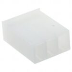 MOLEX 26-03-4052 Connector 5 Position Rectangular Housing Receptacle Natural 0.156" (3.96mm)