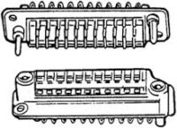 32POS RECEPTACLE CONNECTOR 26-190-32 WPI