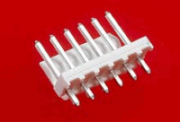 MOLEX 26-60-4060 Connector Header 6POS .156 VERT TIN - Image 2