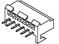 MOLEX 26-11-6125 Connector Housing