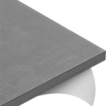 2614T57 Silicone Rubber Sheet 4"x1/16"