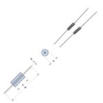 2743001112 Fair-Rite Ferrite Beads 68Ohm 100MHz Axial