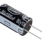 EGF337M1AE11RR Samxon Capacitor 330uF 10V Radial