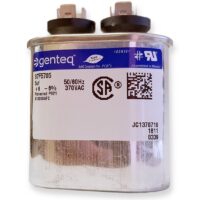 27L5014 Genteq Capacitor 5uF 370V Oval - Image 2