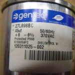 Genteq 27L898BC Film Capacitor 45uF 370VAC