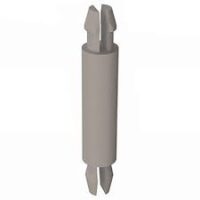 27MP00437S Essentra Board Support Snap Lock  Nylon 0.437" (11.10mm) RoHS