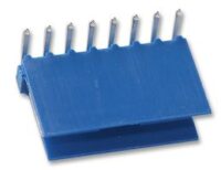 TE Connectivity / AMP 281698-8 Shrouded Connector Header 8 Position 2.54mm Pitch - Image 2