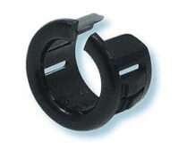 Heyco 2865 Through Panel Cable Bushing Black Nylon - Image 2