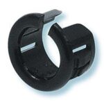 Heyco 2874 Snap-In Nylon Bushing 0.672" Inside Diameter Mounting Hole Diameter 0.875"