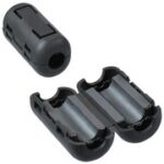 STEWARD 28A0640-0A2 FERRITE CYLINDER CLAMP-ON BLAC