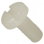 29341 Keystone Electronics Pan Head Slotted Machine Screw M3x0.5