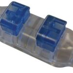TE Connectivity 293545-2  Splice Terminal 18AWG 36.4mm 11.4mm Box