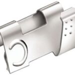 KEYSTONE 296 Battery Contact 16.76 mm x 9.1 mm
