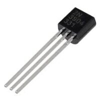2N3904 ITT Semiconductor NPN Transistor 40V 0.2A 0.625W TO-92