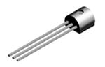 National Semiconductor 2N4126 Transistor BJT PNP 25V 0.2A 3-Pin TO-92