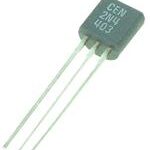 National Semiconductor 2N4403  Transistor GP BJT PNP 40V 0.6A 3-Pin TO-92