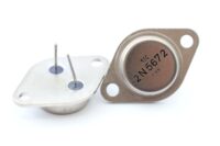 SSI 2N5672 TO-3 POWER AMP SW - Image 2