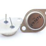 SSI 2N5672 TO-3 POWER AMP SW