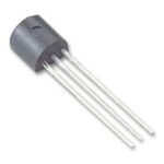 NSC 2N5770 Transistor NPN SS RF 50MA TO-92