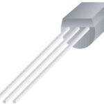Motorola 2N7000 N-Channel MOSFET Transistor 60V 0.35A TO-92