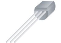 Motorola 2N7000 N-Channel MOSFET Transistor 60V 0.35A TO-92
