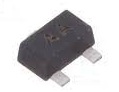 2N7002T/R ITT Semiconductor N-Channel MOSFET 60V 300MA SMD SOT-23