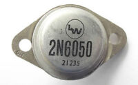 MOTOROLA 2N6050 Transistor Darlington PNP 60V 12A 3-Pin(2+Tab) - Image 2
