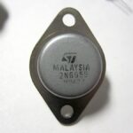 MOTOROLA 2N6050 Transistor Darlington PNP 60V 12A 3-Pin(2+Tab)