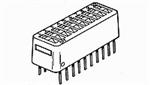 AMP 3-435668-4 Switch DIP OFF-ON SPST 4 Recessed R
