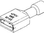 AMP 3-520141-2 Quick Disconnect Terminal 14-16AWG