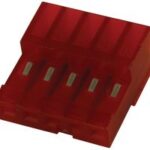 TE Connectivity / AMP 3-640440-5 Connector Receptacle 5 Position 22AWG MTA100 RoHS