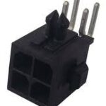 3-794618-4 TE Connectivity Connector Header 4 Position